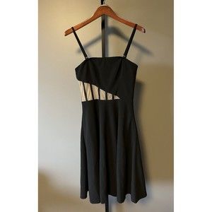 NWOT Dress The Population Women’s Corset Asymmetric Panel Dress - Size XS